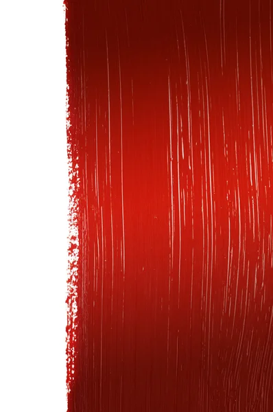 Röda målade ytan — Stockfoto