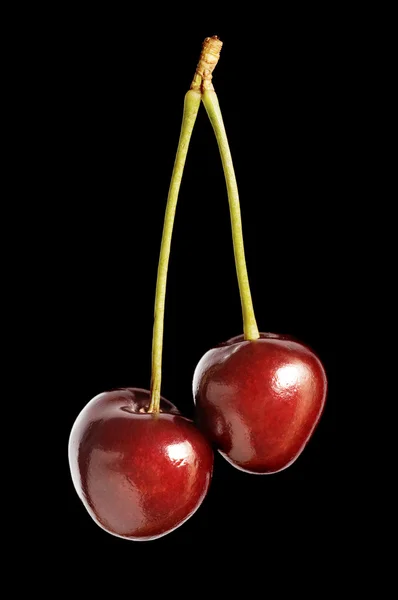 Красные вишни Лицензионные Стоковые Фото