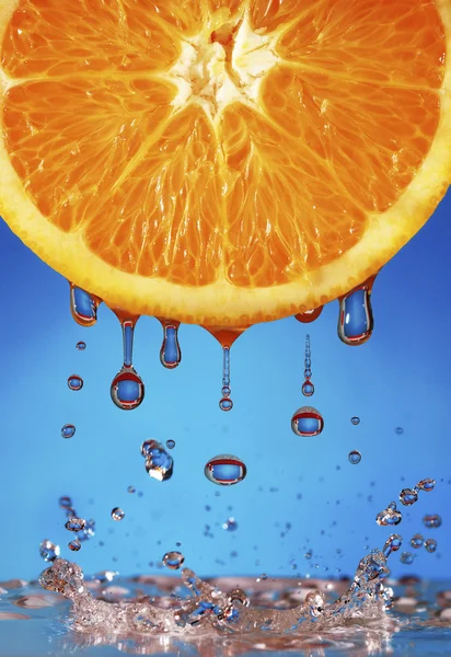 Oranje Stockfoto