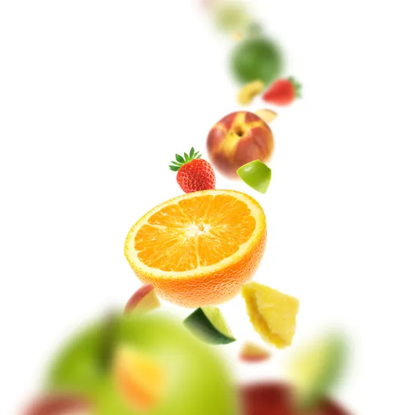Frutas múltiplas — Fotografia de Stock