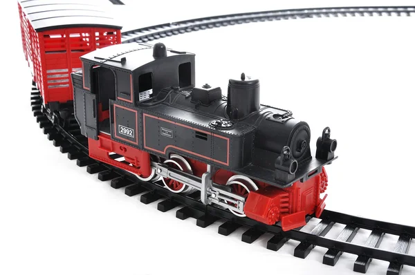 Train toy, present for children — Stock Photo, Image