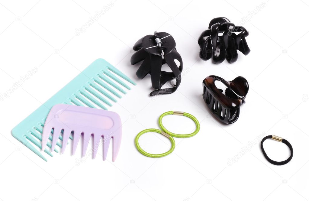 Hairpins and combs