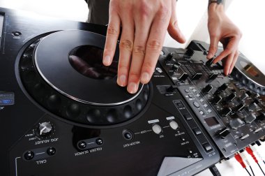 Dj clipart