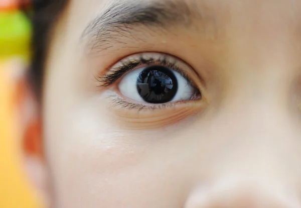 Eye of girl close up — Stock Photo, Image