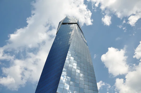 stock image Big and tall glass building