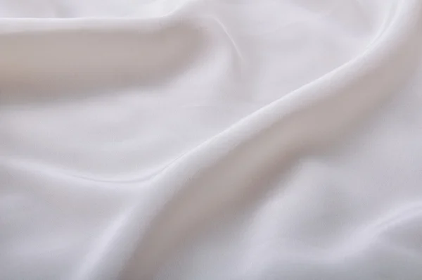 Hladké elegantní a velmi pěkné hedvábné tkaniny — Stock fotografie