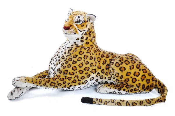 Big wild animal but toy on isolated — Stock Photo, Image