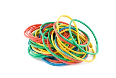 Rubber bands clipart