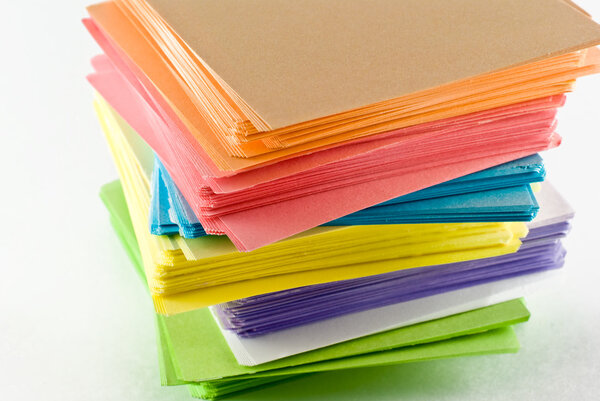 Single-sheet stationery