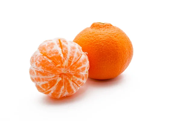 Duas tangerinas Imagens De Bancos De Imagens