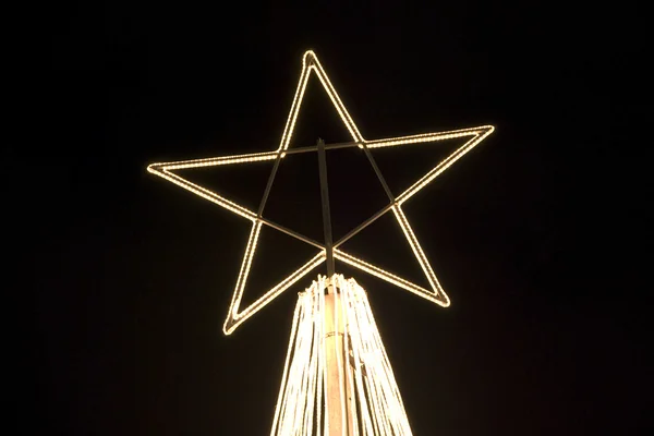 stock image Christmas star