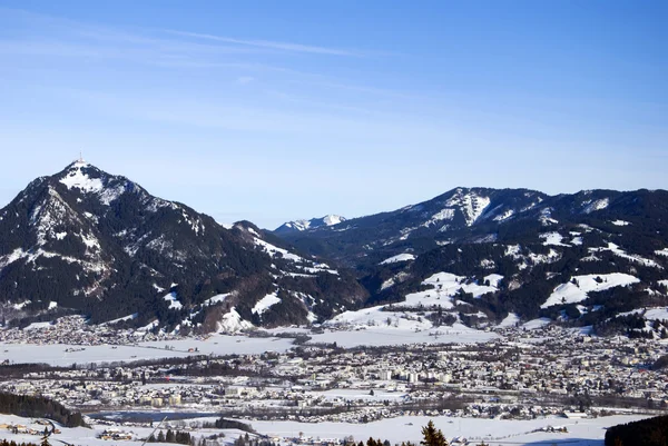 Allgau mountains winter — Stock Photo, Image