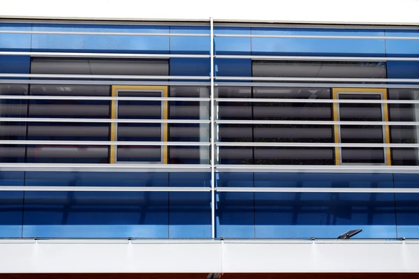 Moderne Fassade — Stockfoto