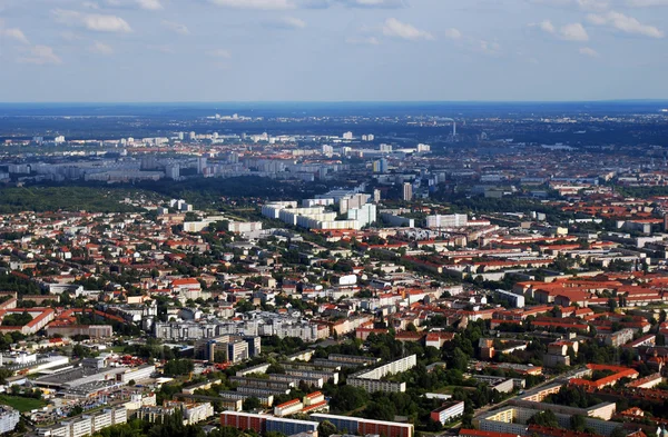 stock image Aerial photo of berlin