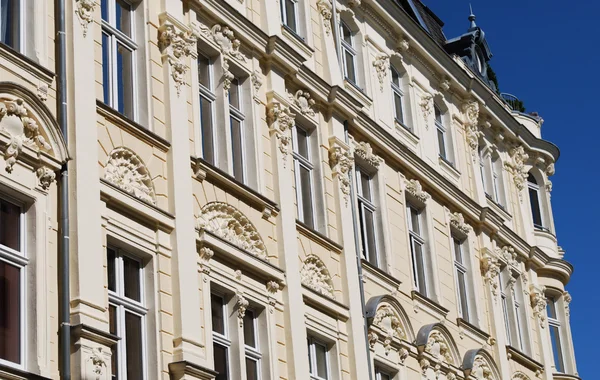 Ліпнини фасаду в Німеччині — стокове фото