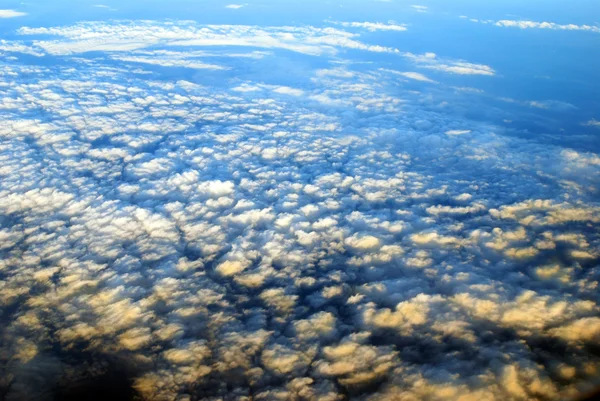 A felhők felett — Stock Fotó