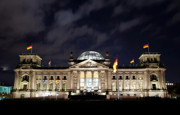 Reichstag de Berlim — Fotografia de Stock