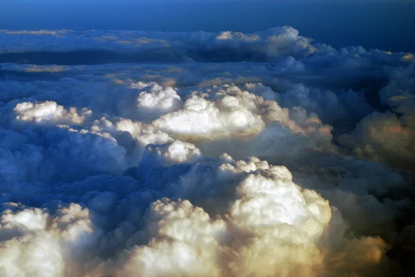 Über den Wolken — Stockfoto