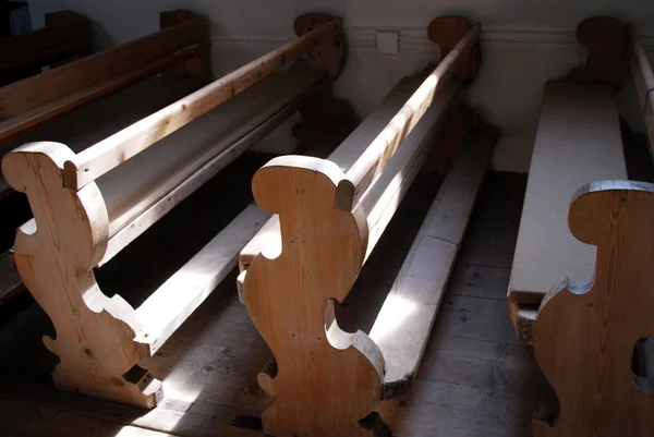 stock image Pews