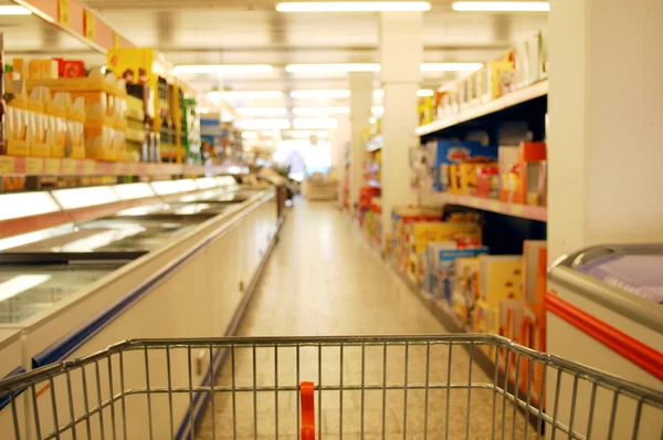 Supermarktkette — Stockfoto