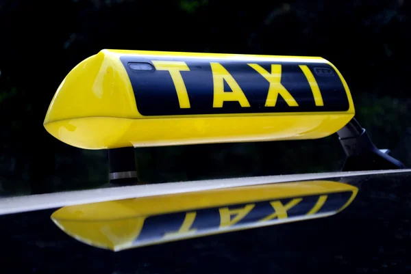 Таксі — стокове фото
