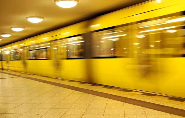 地铁公司 — 图库照片