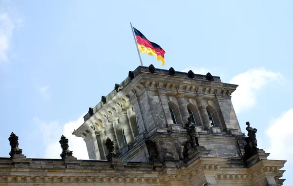 Berliner Reichstag — Stockfoto
