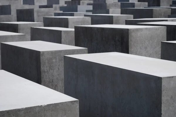 Берлін holocoust Меморіал — стокове фото