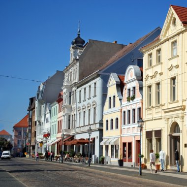 Cottbus altmarkt clipart