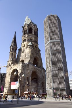 Berlin gedaechtniskirche clipart