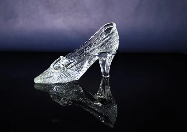 Zapatilla de cristal — Foto de Stock