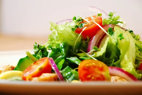 Salada de frango — Fotografia de Stock