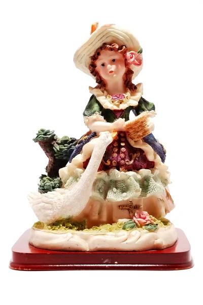 stock image Girl figurine