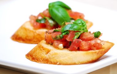 bruschetta.