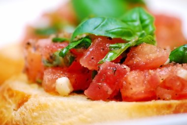 Bruschetta clipart