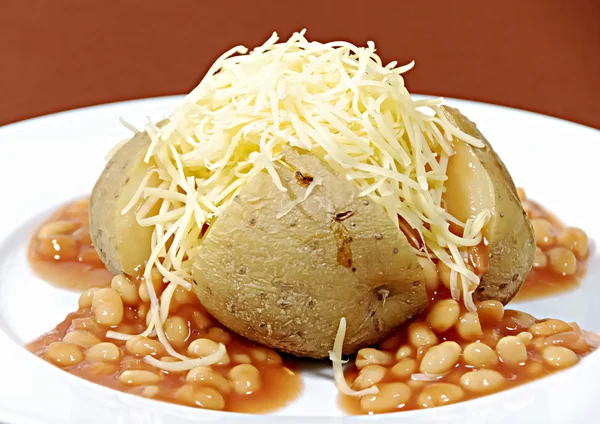 Jacket potatoe — Stock Photo, Image