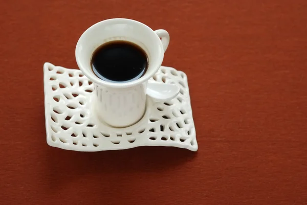 Schwarzer Kaffee — Stockfoto