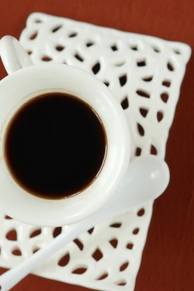 黑咖啡 — 图库照片
