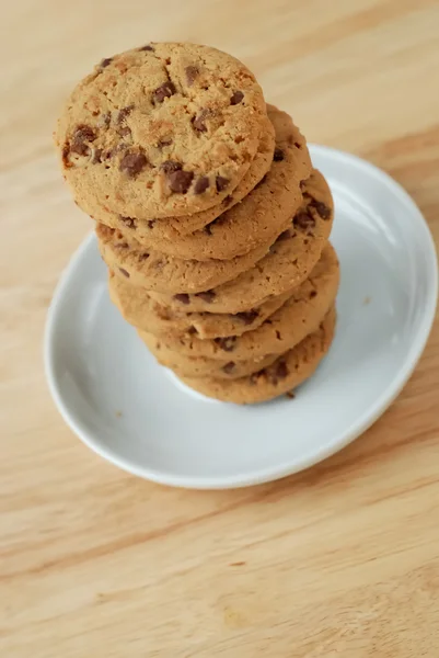 Cookie cip de ciocolată — Fotografie, imagine de stoc