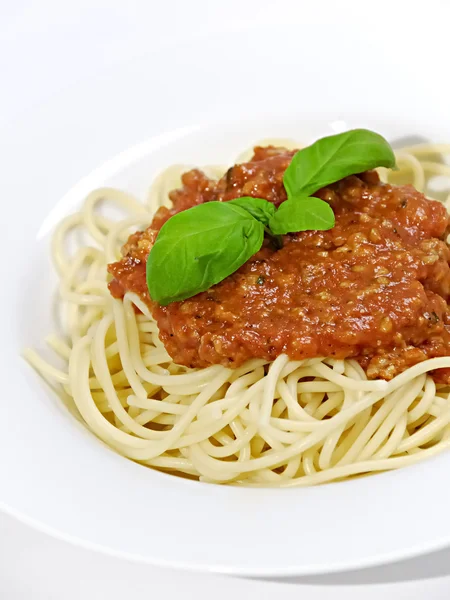 Bolognaise spaghetti — Photo