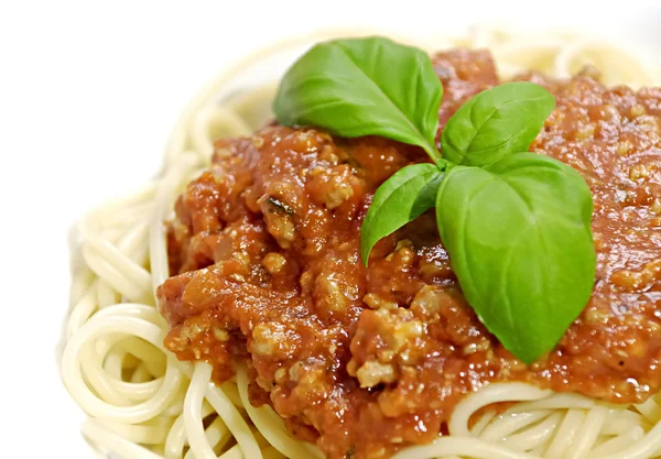 Espaguetis Bolognaise — Foto de Stock
