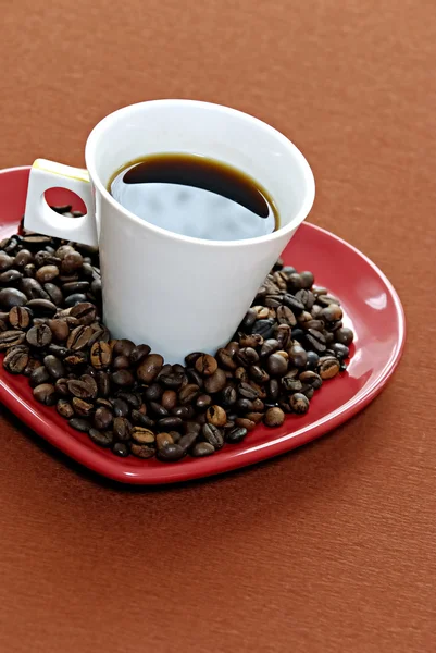 ブラックコーヒー — ストック写真