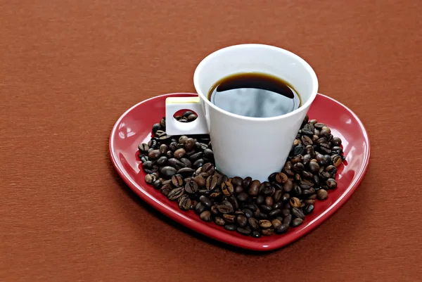 Café negro —  Fotos de Stock