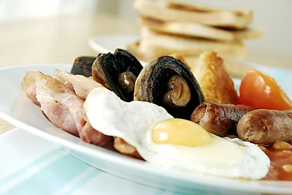 Mic dejun în engleză — Fotografie, imagine de stoc