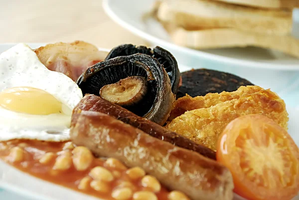 Mic dejun în engleză — Fotografie, imagine de stoc