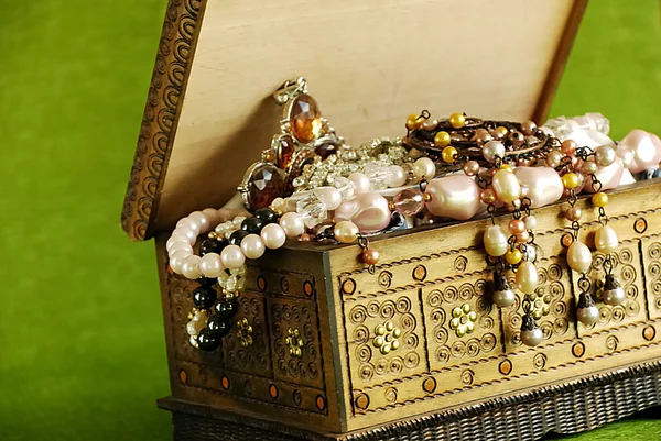 Cercueil à bijoux — Photo