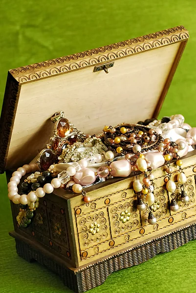 Caixão de jóias Imagem De Stock