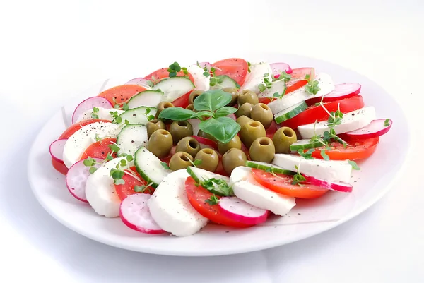 Capresse salad — Stock Photo, Image
