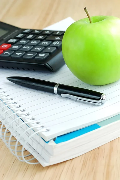 stock image Green apple