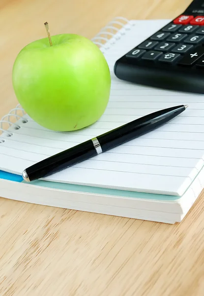 stock image Green apple